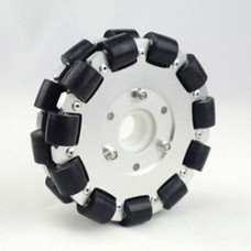 Mecanum Omni Directional Wheel -127mm Double Aluminum 
